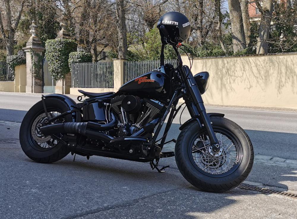 Motorrad verkaufen Harley-Davidson softail heritage Ankauf
